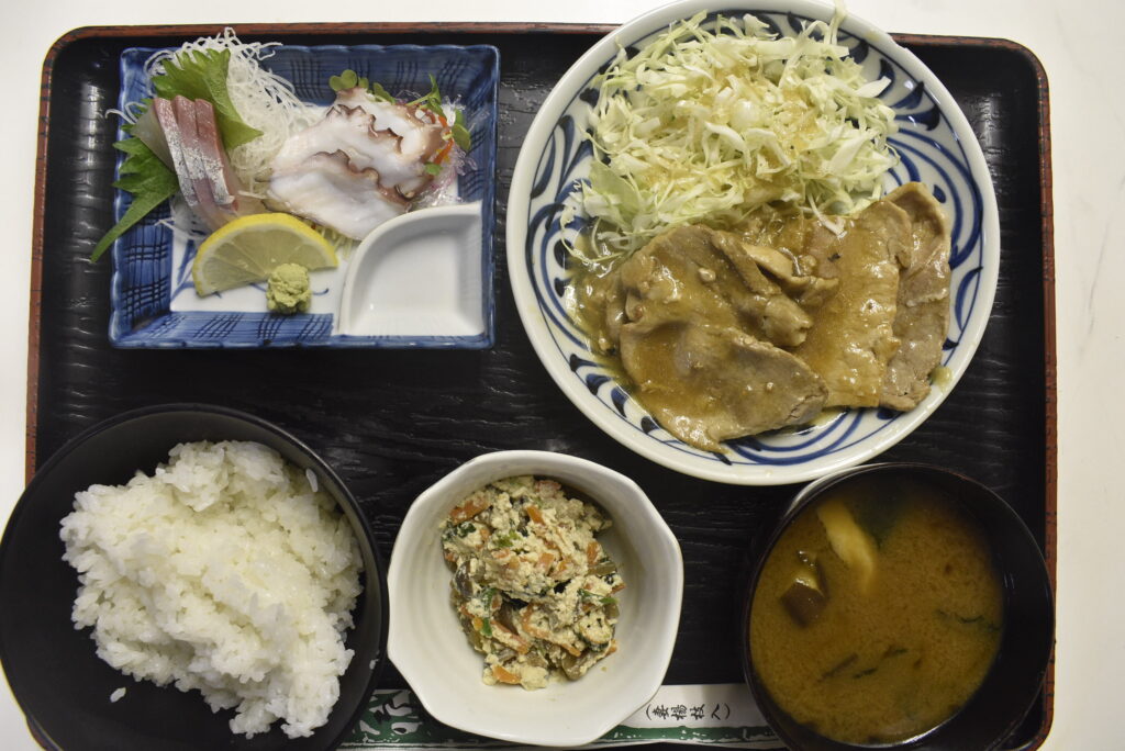 夕食一覧